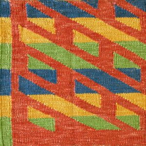 Contemporary American hooked rug, design SC_675