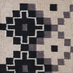 Contemporary American hooked rug, design SC_676