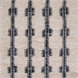 Contemporary American hooked rug, design SC_677