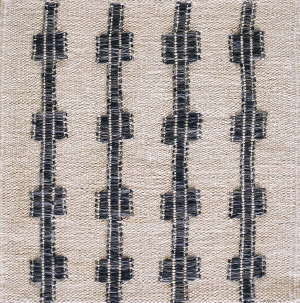 Contemporary american hooked rug, design sc_677