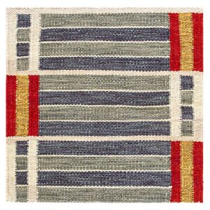 Contemporary American hooked rug, design SC_681