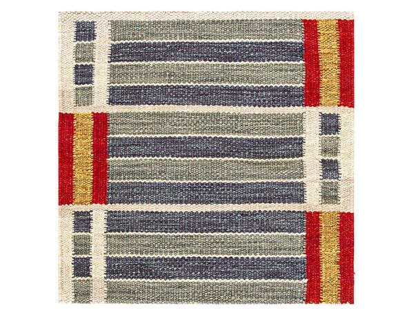 Contemporary american hooked rug, design sc_681