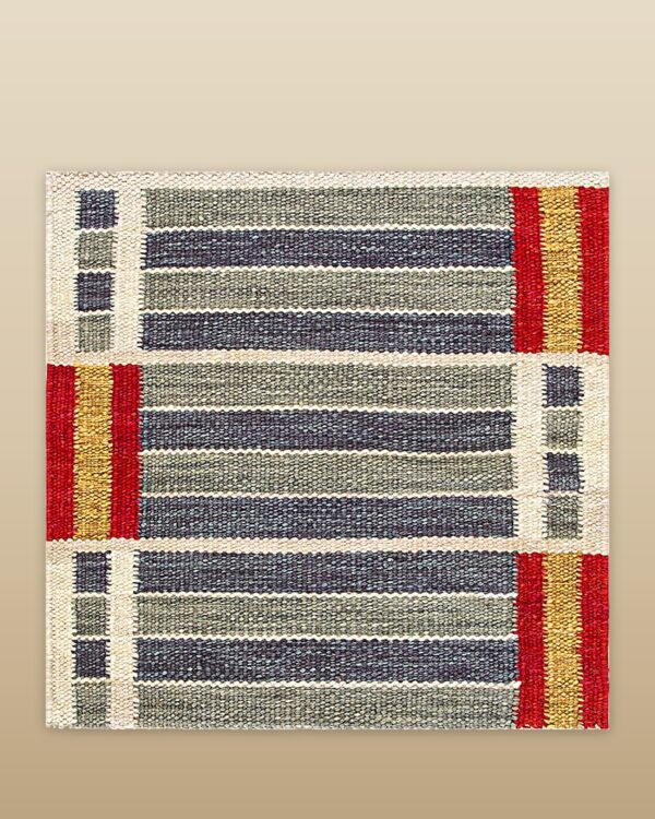Contemporary american hooked rug, design sc_681