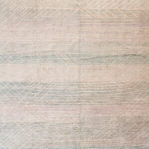 Contemporary American hooked rug, design SCP_02