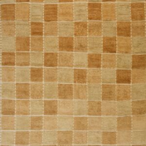 Contemporary American hooked rug, design SCP_04A