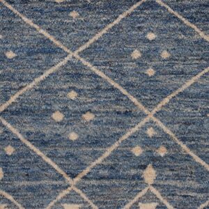 Contemporary American hooked rug, design SCP_10