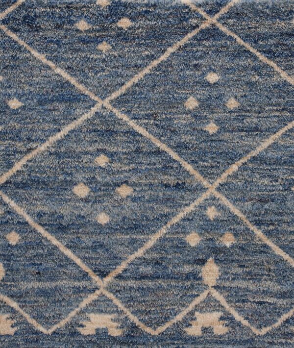Contemporary swedish style flat weave rug, design scp_10 1 Contemporary american hooked rug, design scp_10