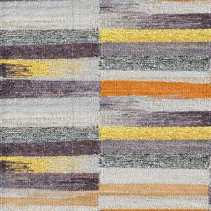 Contemporary American hooked rug, design SCP_27A2