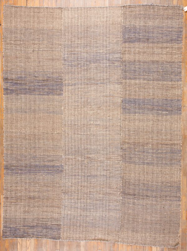 Contemporary shaker style flat weave rug, design sh_16a 1 Contemporary american hooked rug, design sh_16a