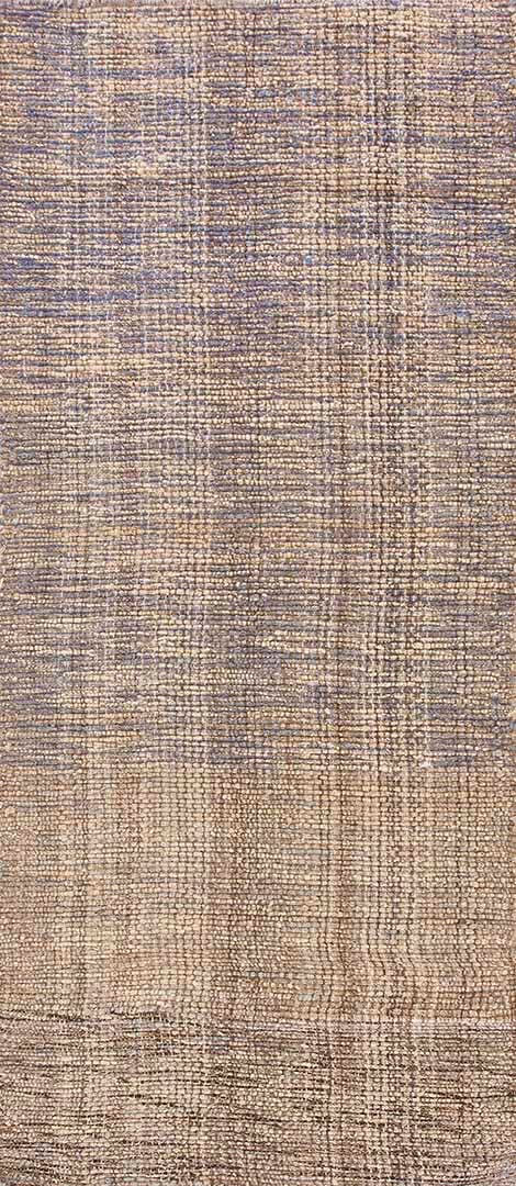 Contemporary shaker style flat weave rug, design sh_16d 1 Contemporary american hooked rug, design sh_16d