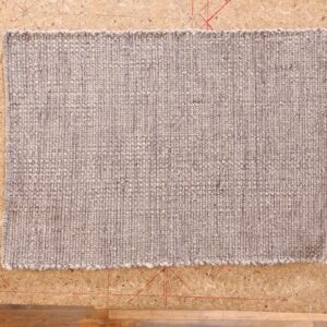 Contemporary American hooked rug, design SH_18B
