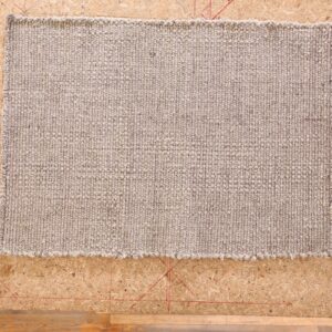 Contemporary American hooked rug, design SH_19C