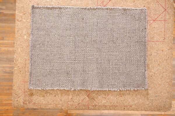 Contemporary shaker style flat weave rug, design sh_19c 1 Contemporary american hooked rug, design sh_19c