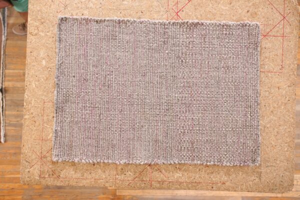Contemporary shaker style flat weave rug, design sh_20b 1 Contemporary american hooked rug, design sh_20b