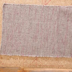 Contemporary American hooked rug, design SH_20C