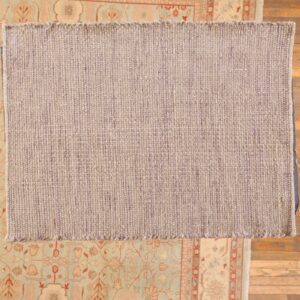 Contemporary American hooked rug, design SH_22B