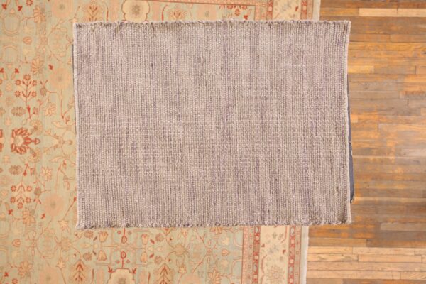 Contemporary shaker style flat weave rug, design sh_22b 1 Contemporary american hooked rug, design sh_22b
