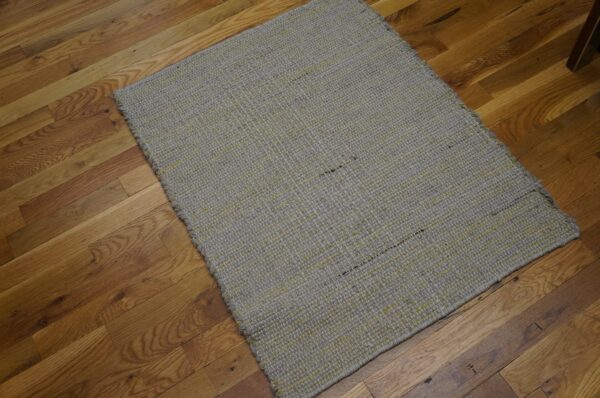 Contemporary shaker style flat weave rug, design sh_22c 1 Contemporary american hooked rug, design sh_22c