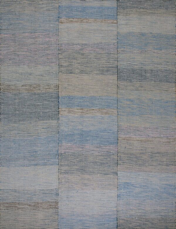 Contemporary shaker style flat weave rug, design sh_27c 1 Contemporary american hooked rug, design sh_27c