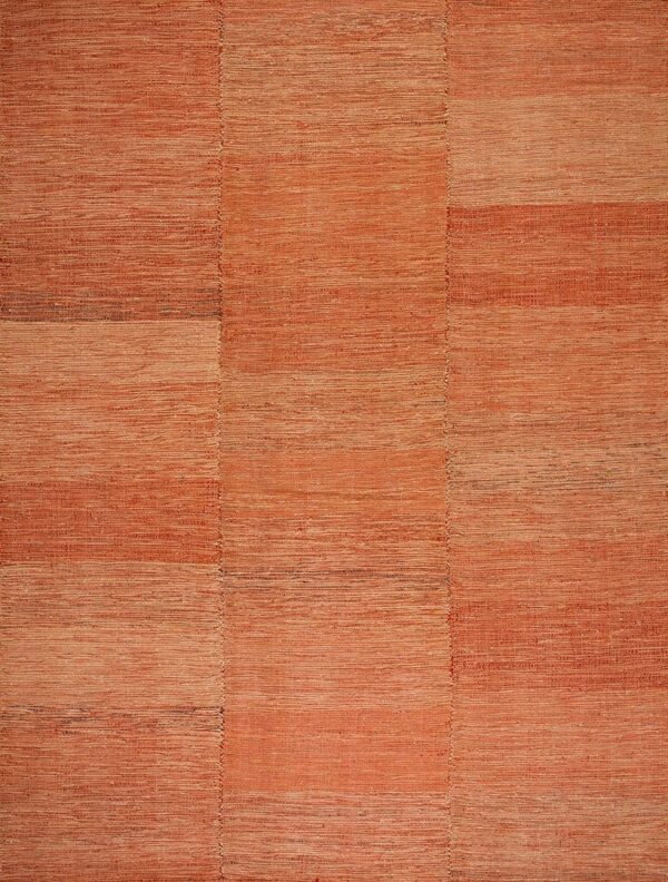 Contemporary shaker style flat weave rug, design sh_28c 1 Contemporary american hooked rug, design sh_28c