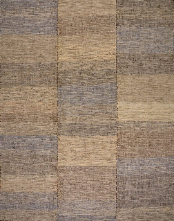 Contemporary shaker style flat weave rug, design sh_29b 1 Contemporary american hooked rug, design sh_29b
