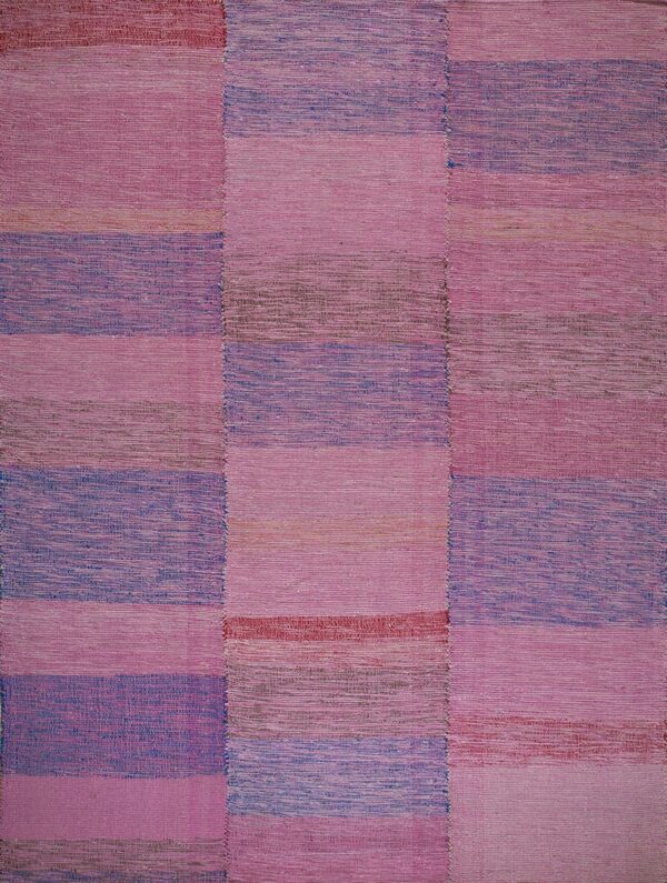 Contemporary shaker style flat weave rug, design sh_30c 1 Contemporary american hooked rug, design sh_30c