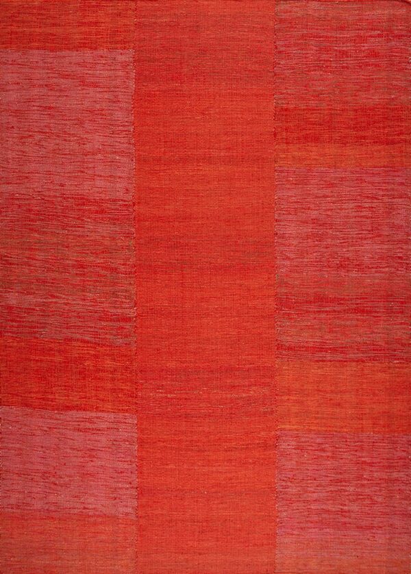 Contemporary shaker style flat weave rug, design sh_31a 1 Contemporary american hooked rug, design sh_31a