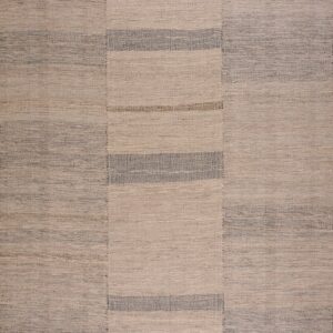 Contemporary American hooked rug, design SH_34A