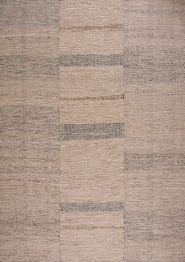 Contemporary shaker style flat weave rug, design sh_34a 1 Contemporary american hooked rug, design sh_34a