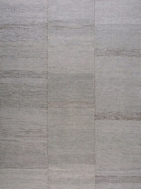 Contemporary shaker style flat weave rug, design sh_34c 1 Contemporary american hooked rug, design sh_34c
