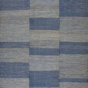 Contemporary American hooked rug, design SH_36C