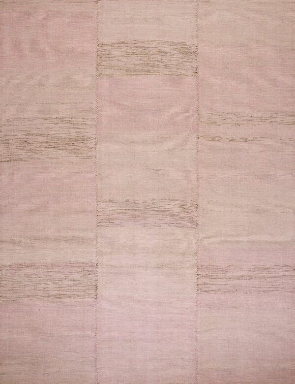 Contemporary shaker style flat weave rug, design sh_39b 1 Contemporary american hooked rug, design sh_39b