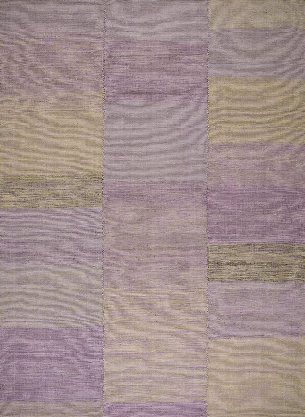 Contemporary shaker style flat weave rug, design sh_47a 1 Contemporary american hooked rug, design sh_47a