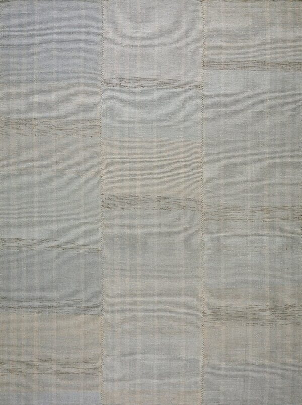Contemporary shaker style flat weave rug, design sh_48a 1 Contemporary american hooked rug, design sh_48a