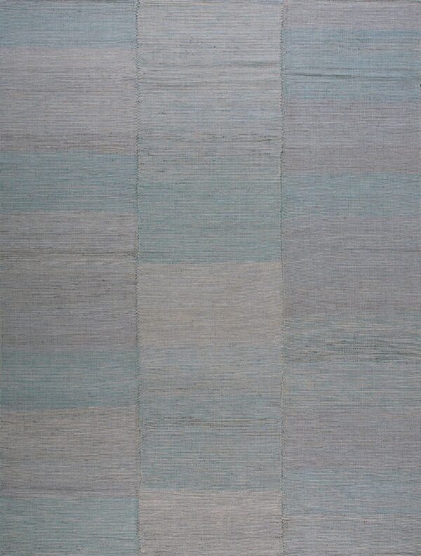 Contemporary shaker style flat weave rug, design sh_48b 1 Contemporary american hooked rug, design sh_48b