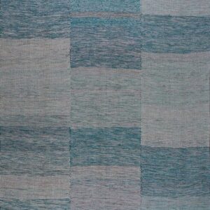 Contemporary American hooked rug, design SH_50B