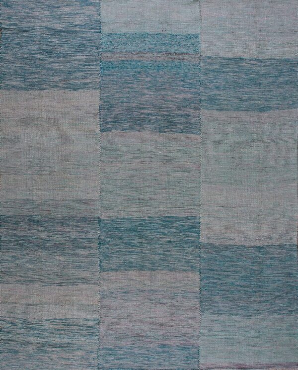 Contemporary shaker style flat weave rug, design sh_50b 1 Contemporary american hooked rug, design sh_50b