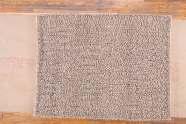 Contemporary shaker style flat weave rug, design sh_w3 1 Contemporary american hooked rug, design sh_w3