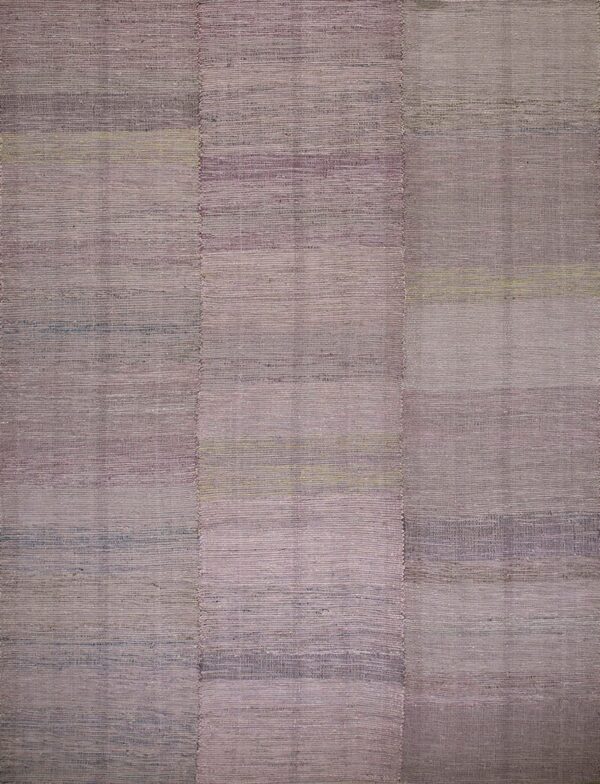 Contemporary shaker style flat weave rug, design shaker_49a 1 Contemporary american hooked rug, design shaker_49a