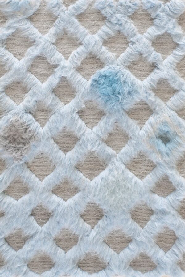 Contemporary american hooked rug, design tl_04f