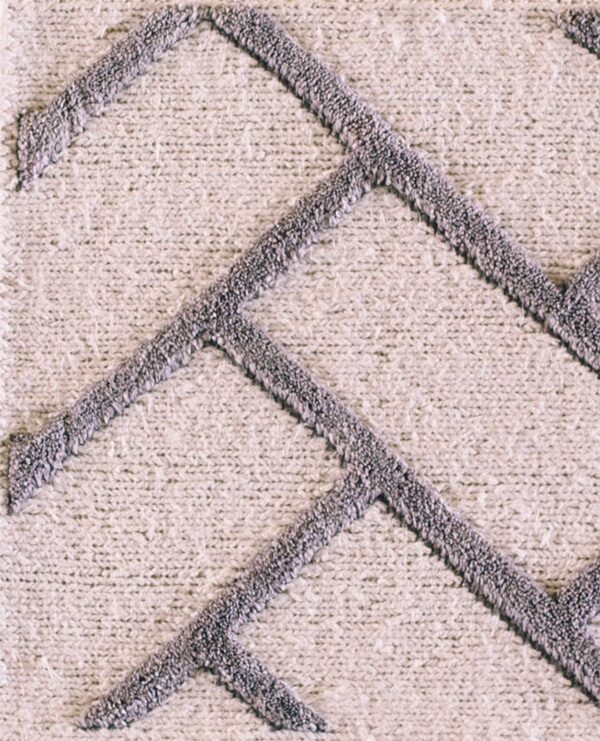 Contemporary tulu rug, design tl_08a 1 Contemporary american hooked rug, design tl_08a