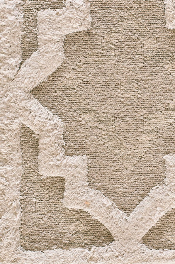 Contemporary tulu rug, design tl_11a 1 Contemporary american hooked rug, design tl_11a