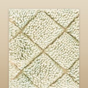 Contemporary American hooked rug, design TL_15A