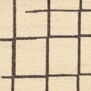 Contemporary American hooked rug, design TL_16A