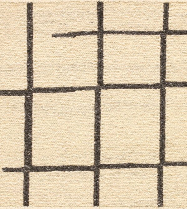 Contemporary tulu rug, design tl_16a 1 Contemporary american hooked rug, design tl_16a