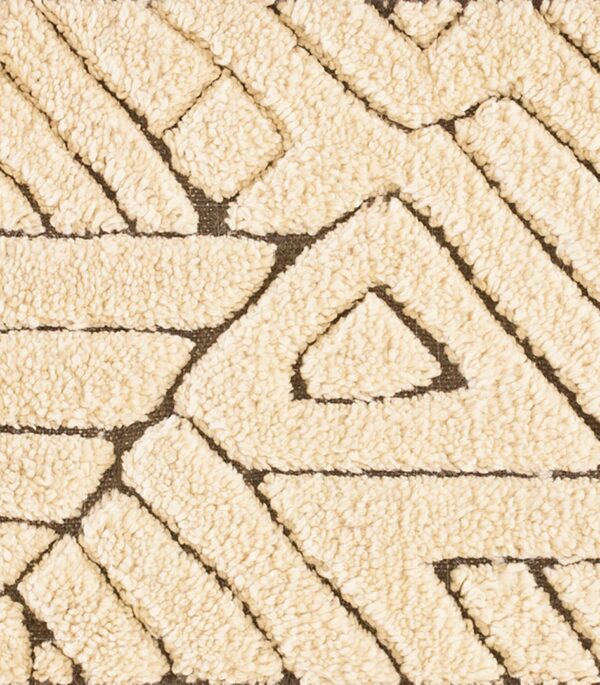 Contemporary tulu rug, design tl_18a 1 Contemporary american hooked rug, design tl_18a