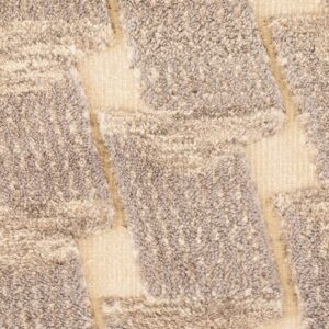 Contemporary American hooked rug, design TL_19A