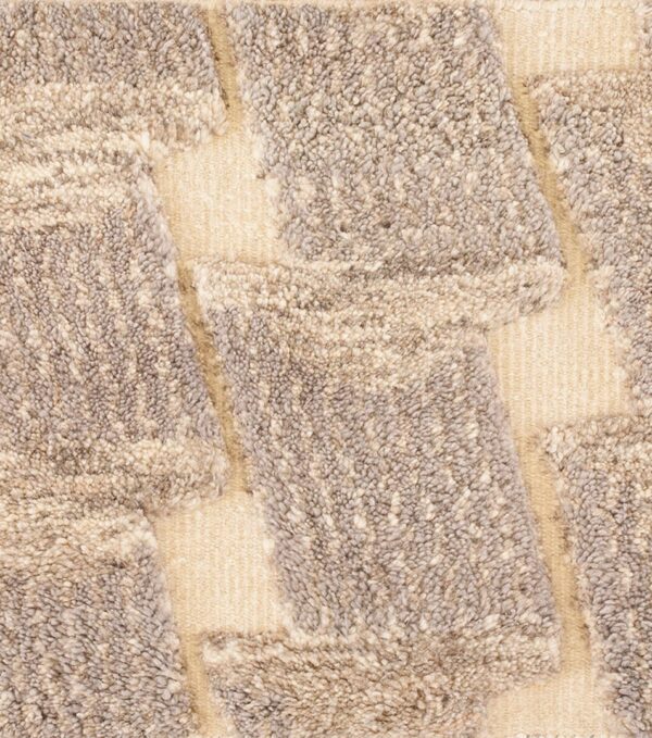 Contemporary tulu rug, design tl_19a 1 Contemporary american hooked rug, design tl_19a