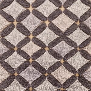 Contemporary American hooked rug, design TL_20A