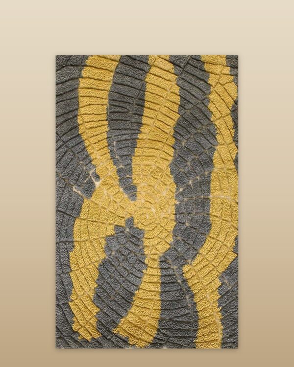 Contemporary tulu rug, design tl_21b 1 Contemporary american hooked rug, design tl_21b